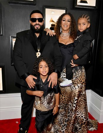 DJ Khaled Family Pics