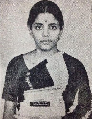 Nirmala Sitharaman Old Pics