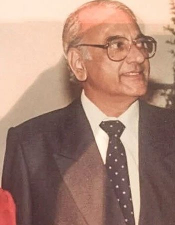 Rajesh T. Chikhalia Deepika Chikhalia Father
