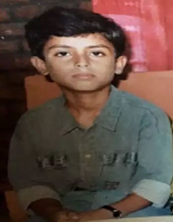 Shoaib Ibrahim Childhood Pics