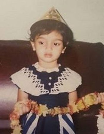 Akanksha Puri Childhood Pics