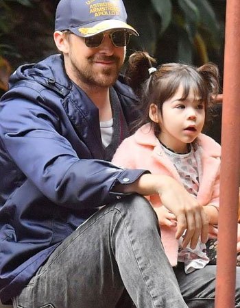 Amada Lee Gosling Ryan Gosling Daughter
