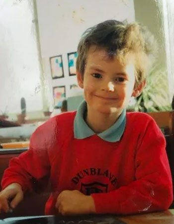 Andy Murray Childhood Pics