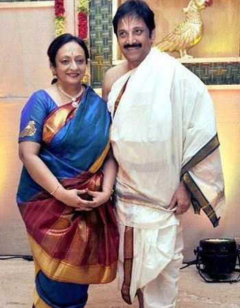 Anirudh Ravichander Parents