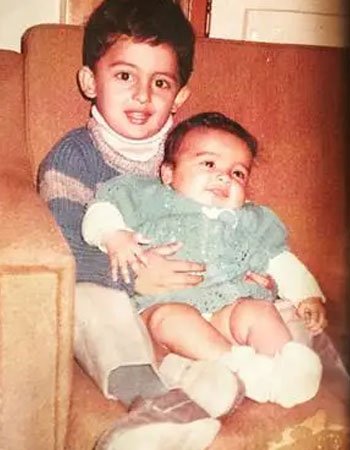 Arunoday Singh Childhood Pics