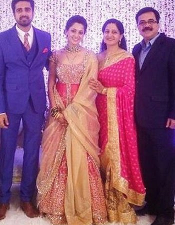 Avinash Sachdev Family Pics