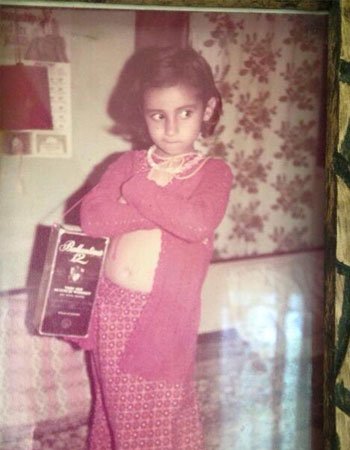 Divya Dutta Childhood Pics