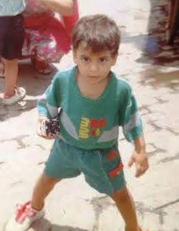 Gautam Gulati Childhood Pics