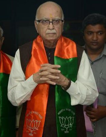 Lal Krishna Advani Pratibha Advani Father