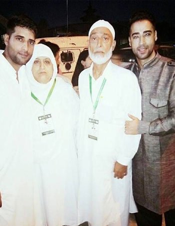 Mohsin Akhtar Mir Family Pics
