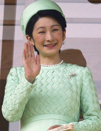 Princess Kiko Mako Komuro Mother