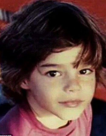 Ricky Martin Childhood Pics