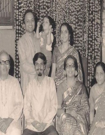 Rohini Hattangadi Family Pics