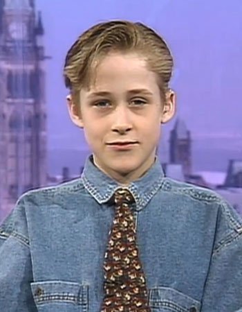 Ryan Gosling Childhood Pics