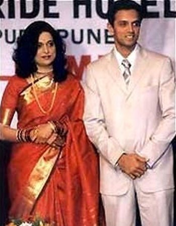 Vijeta Pendharkar Rahul Dravid Wife