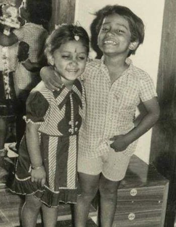Y. S. Sharmila Childhood Pics