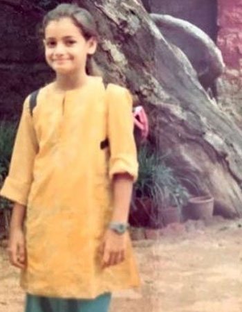 Dia Mirza Childhood Pics