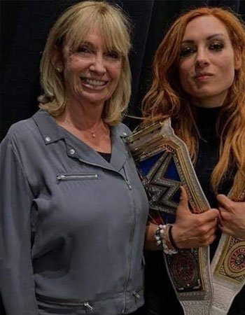 Name Not Known Becky Lynch Mother