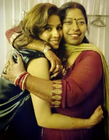 Name Not Known Sunidhi Chauhan Mother