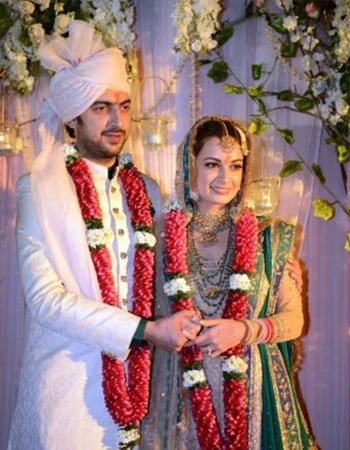  Sahil Sangha Dia Mirza First Husband