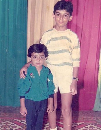 Sunil Grover Childhood Pics