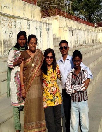 Arunima Sinha Family Pic