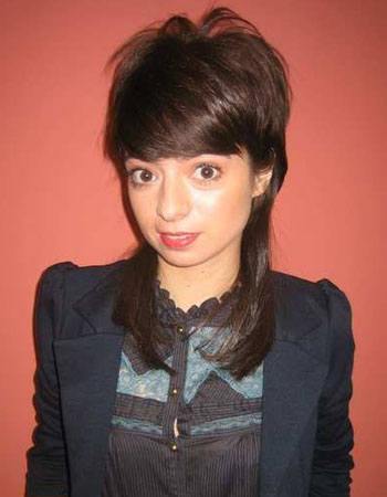 Kate Micucci Childhood Pic