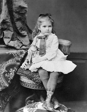 Mark Twain Daughter Pic