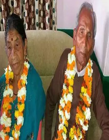 Yogi Adityanath Parents Pic