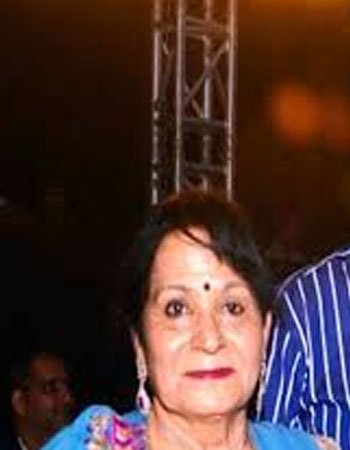 Raj Kundra's Mother Pic 