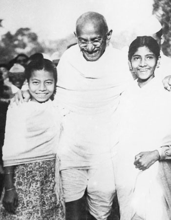 Mohandas Karamchand Gandhi Sister Pic