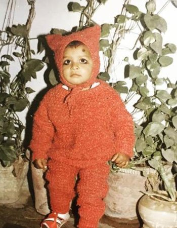 Jitendra Kumar Childhood Pic