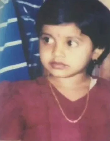 Rachitha Mahalakshmi Childhood Pics