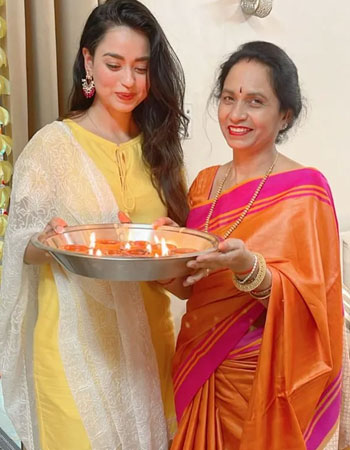 Usha Sharma (Teacher) Soundarya Sharma Mother