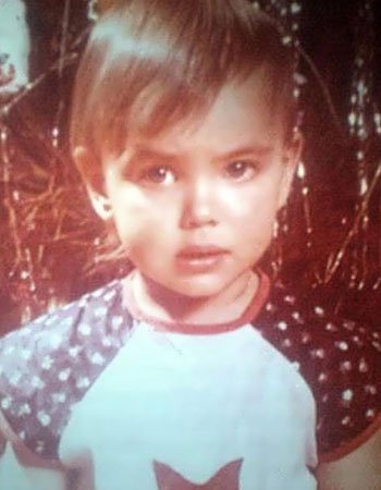 Irina Shayk Childhood Pic