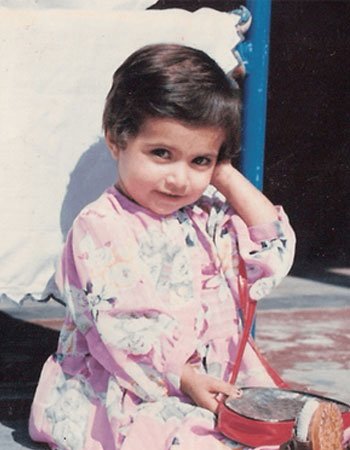 Malala Yousafzai Childhood Pic