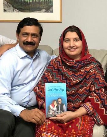 Malala Yousafzai Parents Pic