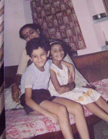 Parambrata Chatterjee Childhood Pic