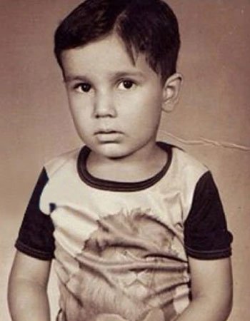 Randeep Hooda Childhood Pic