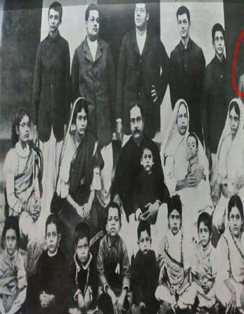 Subhas Chandra Bose Brother and Sisters Pic