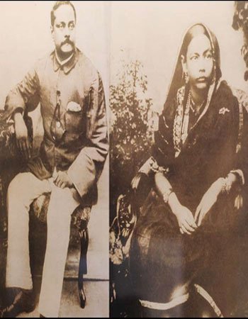 Subhas Chandra Bose Parents Pic