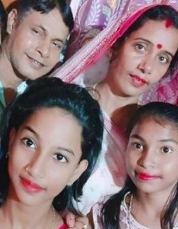 Trisha Kar Madhu Parents Pic