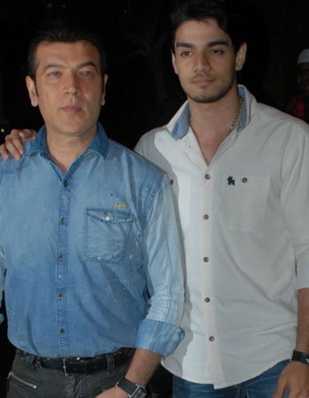 Aditya Pancholi with his Son Sooraj Pancholi