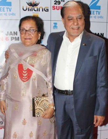 Punit Goenka Parents Picture