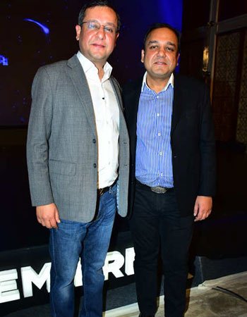 Amit Goenka with his Brother Punit Goenka