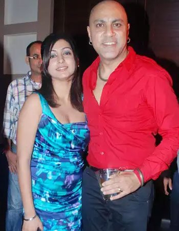 Baba Sehgal with his Anju (divorced)