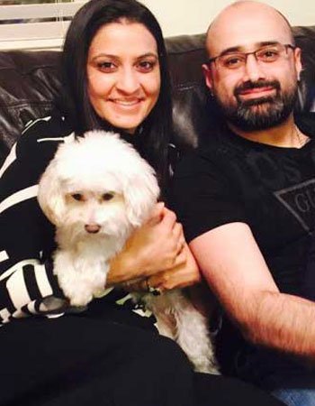 Dolly Soh with her Husband Avneet Dhanowa