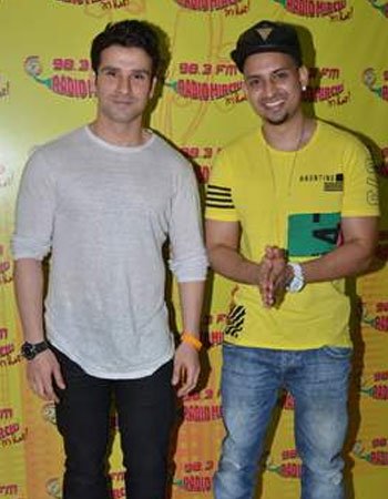 Girish Kumar with his Brother Sujiv Taurani