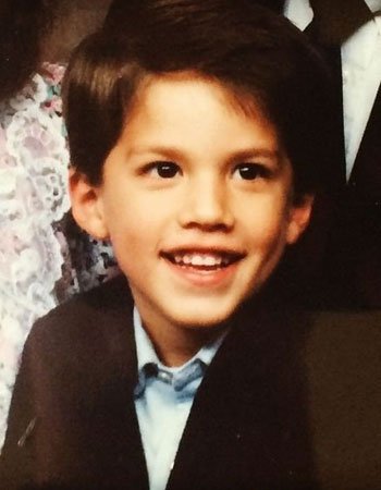 Michael Trevino Childhood Picture