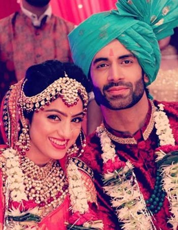 Namik Paul with his Wife